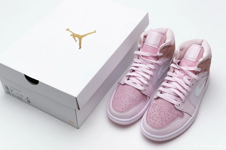 Air 1 CW5379-600 Jordan  Mid“Digital Pink” 0310